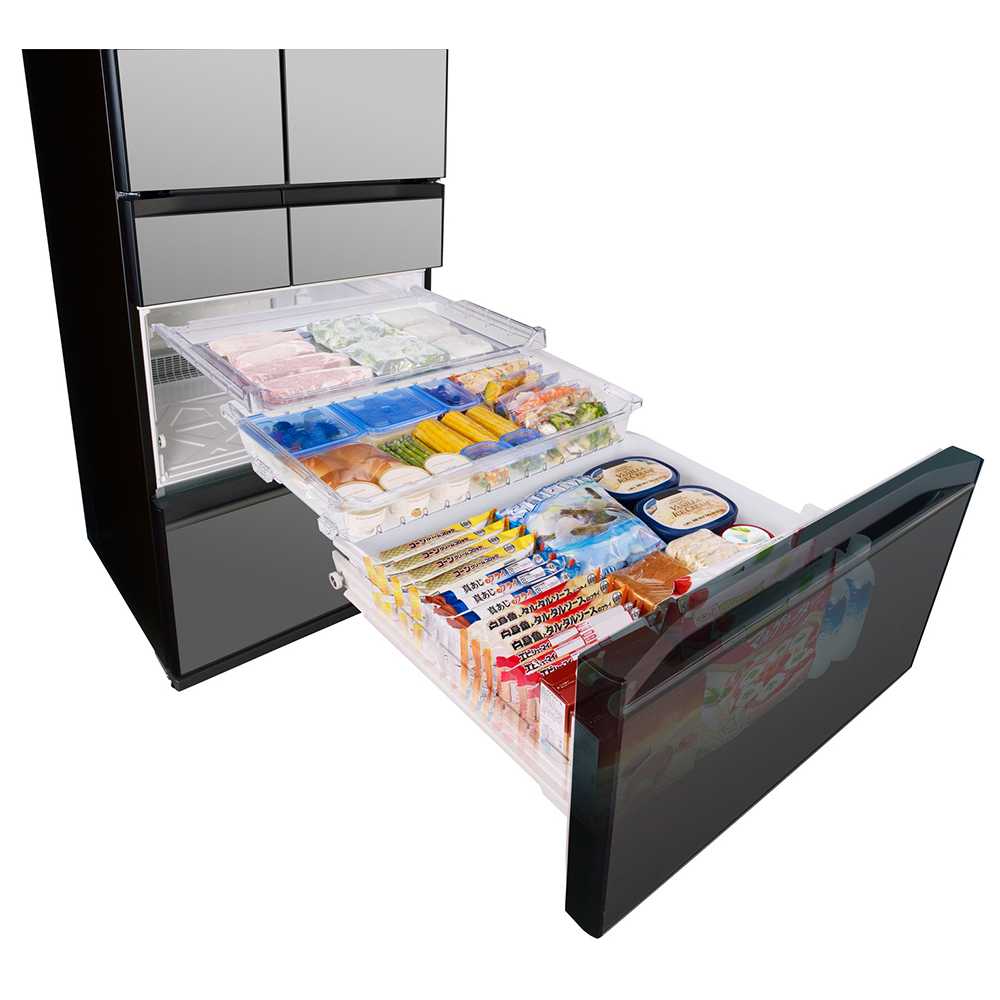 Hitachi refrigerator Multi Door Made in Japan Crystal Mirror